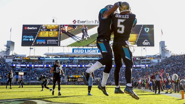 Jaguars 6th most likely non-playoff team to make playoffs in 2017, according to Bill Barnwell